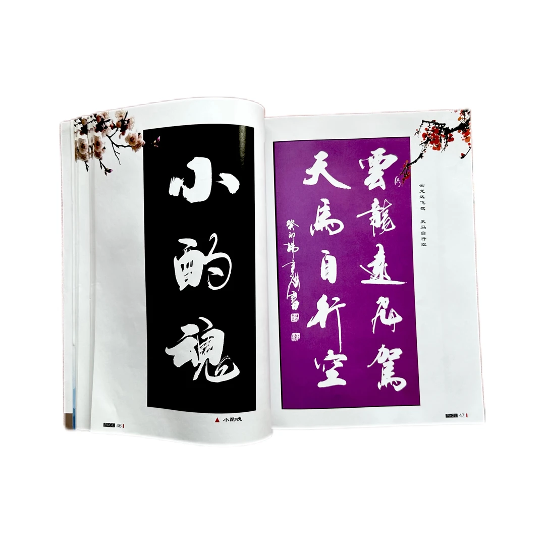 大汉书法杨秉飞天然毛笔字帖行楷书法字帖