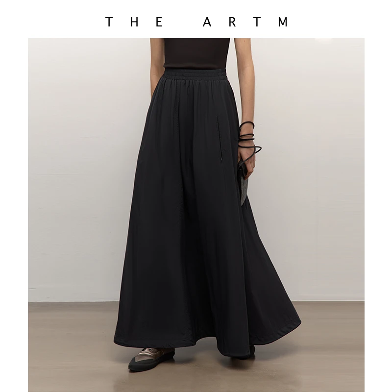 THE ARTM高难重工嵿级纱线 好穿易打理 机能风量感都市廓型半裙