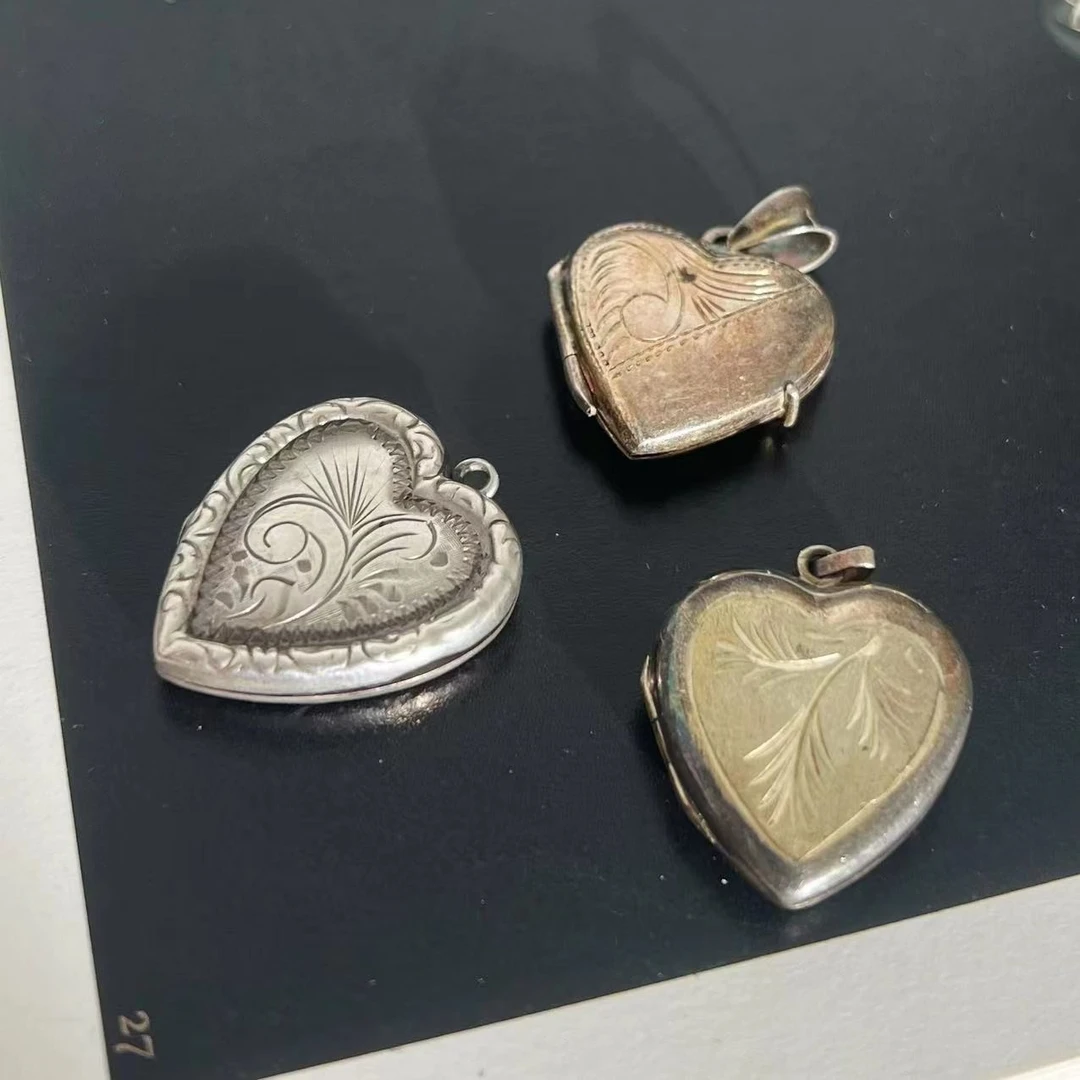 合金吊坠 欧洲回流/ 爱心 吊坠 中古 ZJ 00724