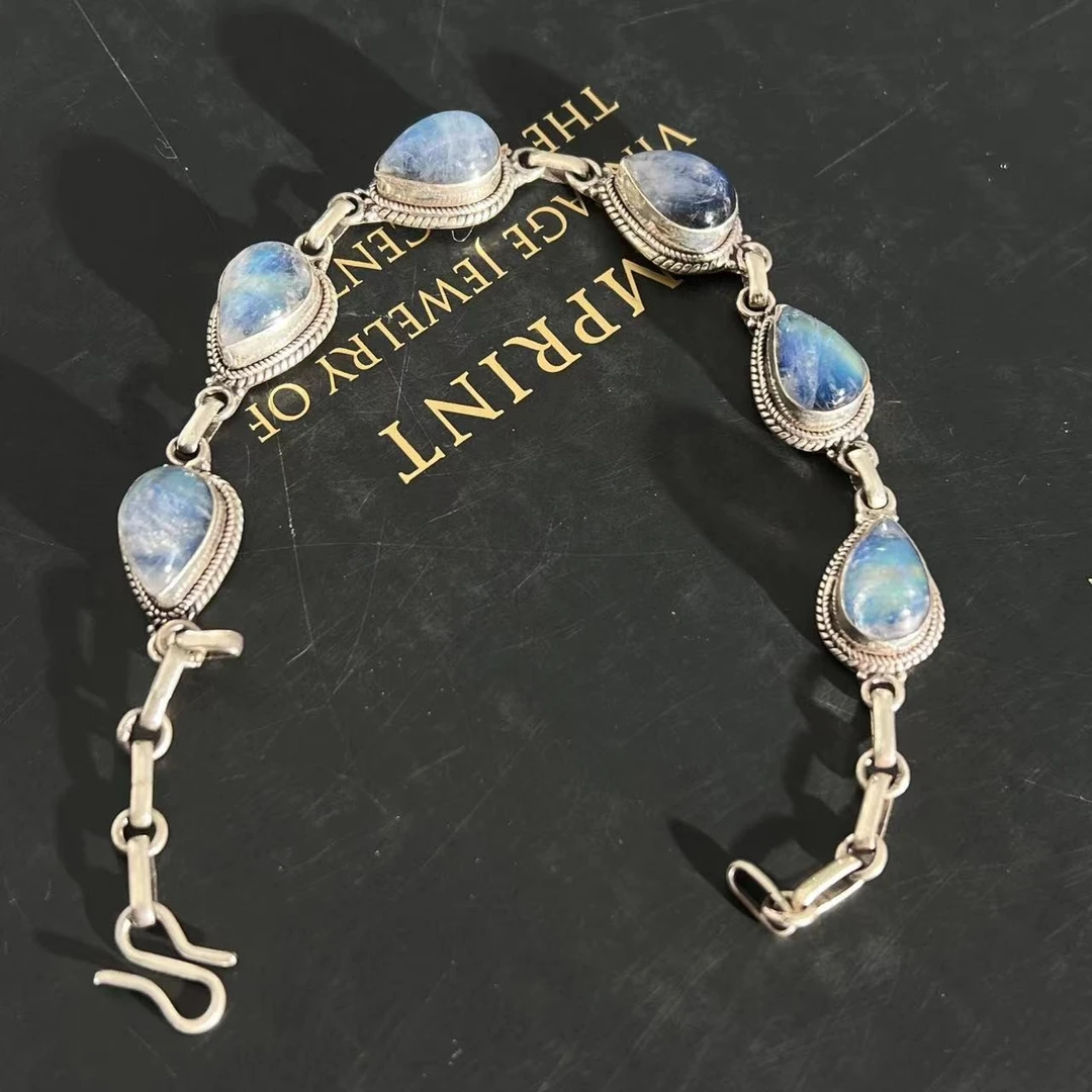 合金手链 欧洲回流/ 月光 中古 手链 ZJ 00584