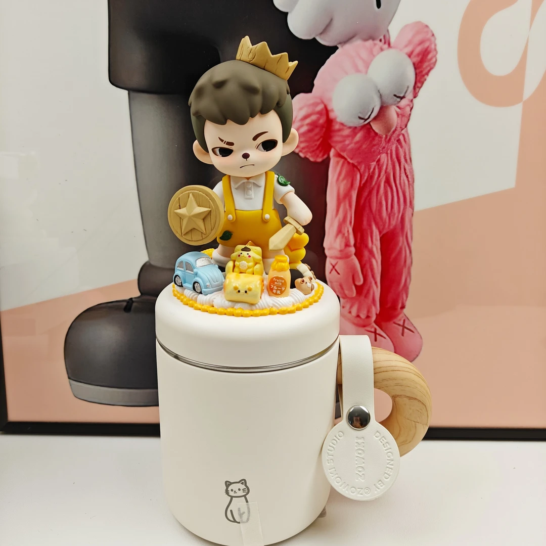 〖保温杯〗奶油胶DIY手工创意