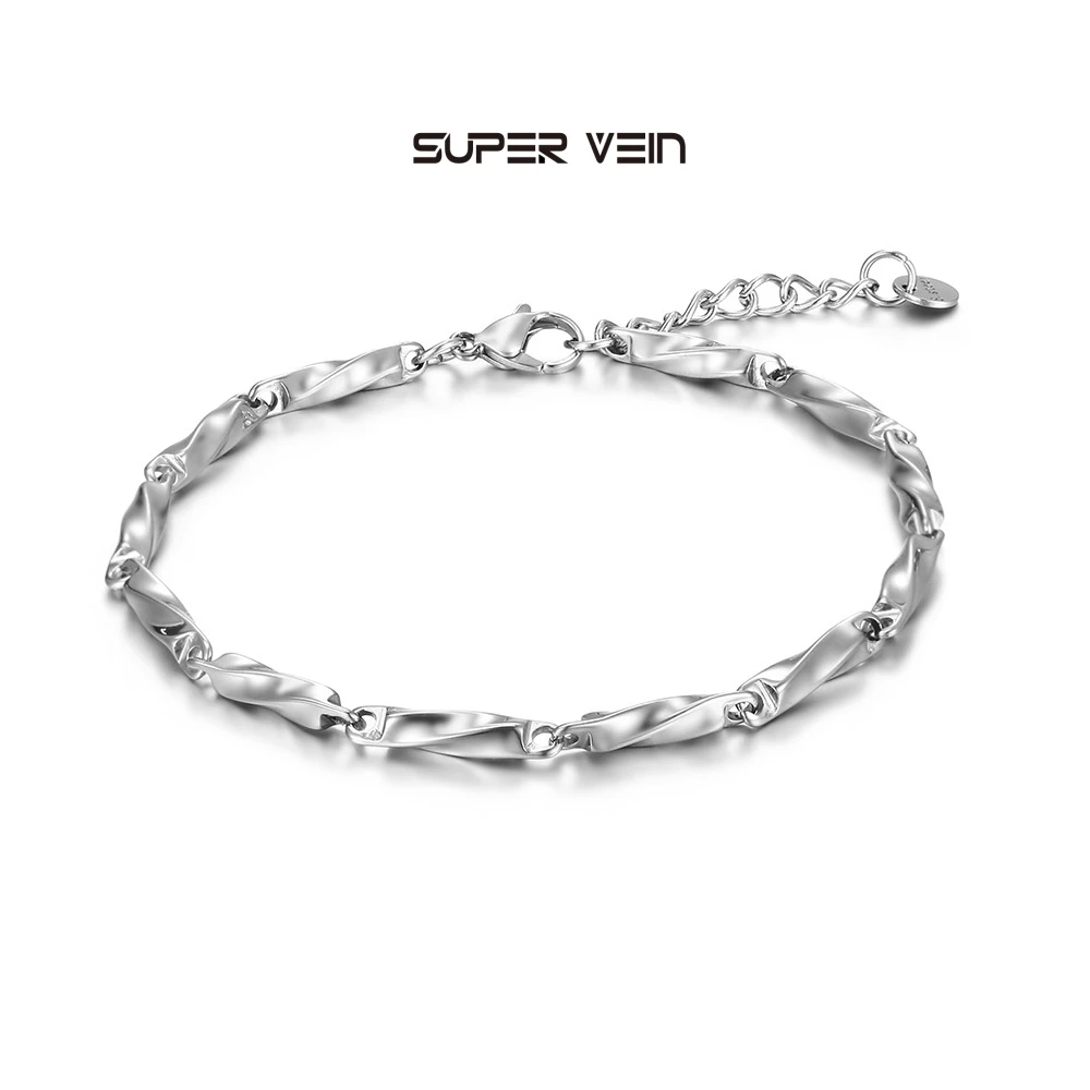 钛钢手链 韩版钛钢男小众轻奢手链男士时尚气质百搭手饰设计感ins