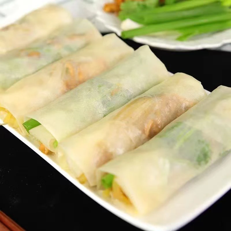 榆林镇风味手工筋饼 薄饼皮东北特产卷菜春饼卷饼筋道十足350g/袋