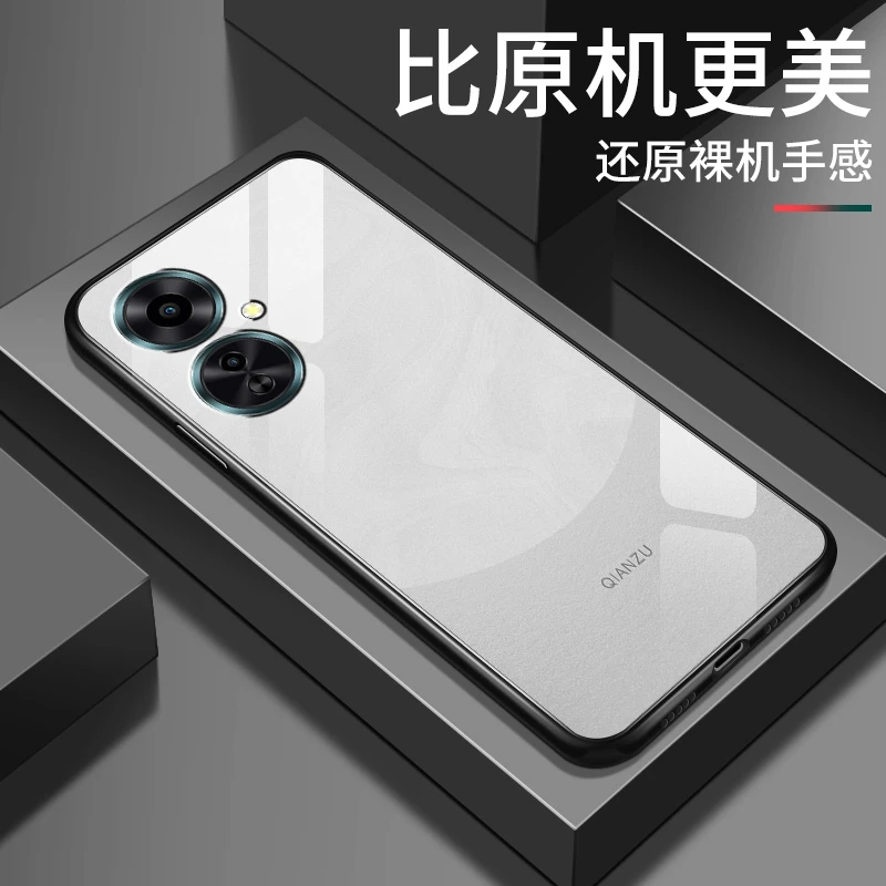 简约渲染适用oppok11x手机壳高级5g玻璃壳硅胶全包防摔高颜值潮牌