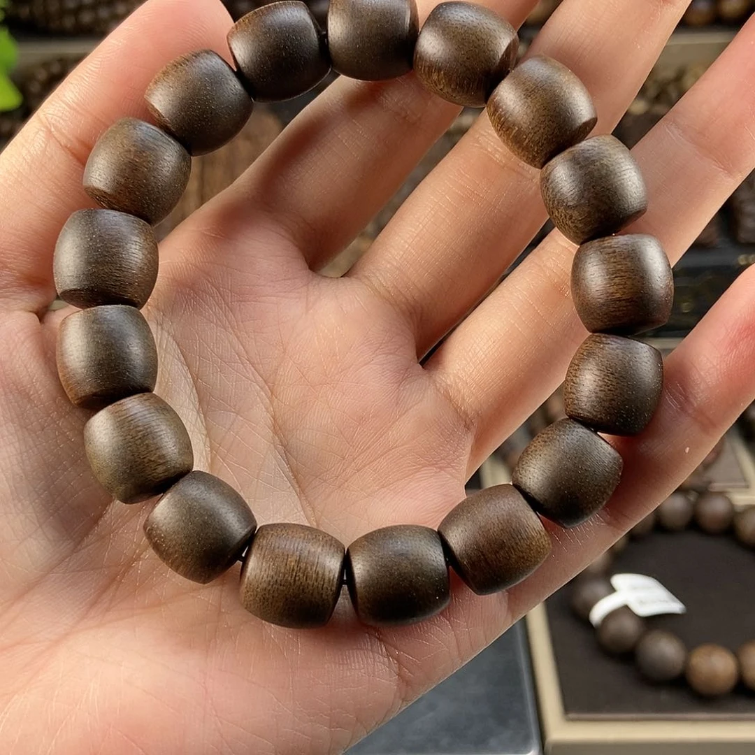 沉香手串崔*强越南芽庄白棋楠