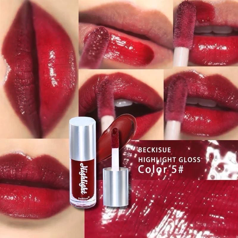 Beckisue浓彩高光唇釉