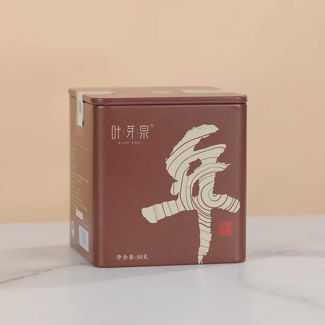 叶芽泉叶芽泉·年轮·2010年掰饼老白茶50g口感醇厚