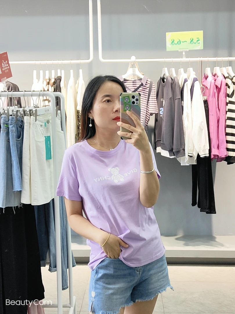 女装夏款福利款短袖19-33