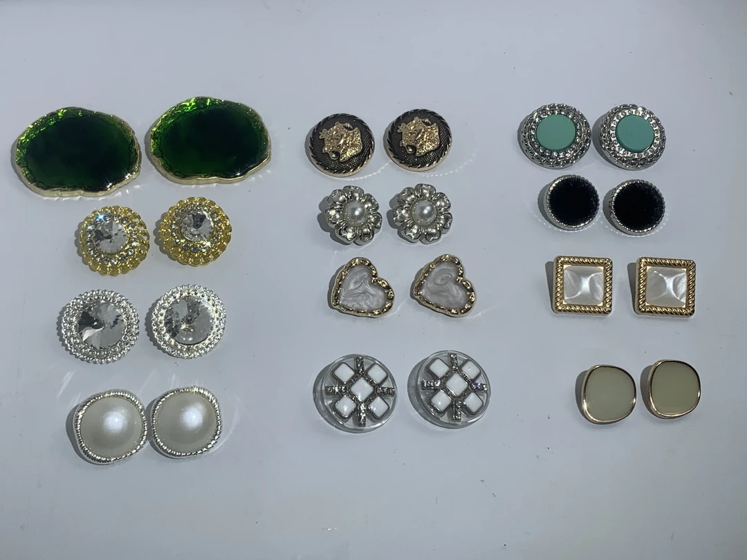 扣子，钻饰，钻链，吊吊贴贴，裸钻