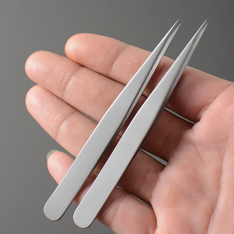 短款96mm黑头夹镊子夹黑头粉刺细胞夹专业粉刺夹拔黑头夹痘痘夹子