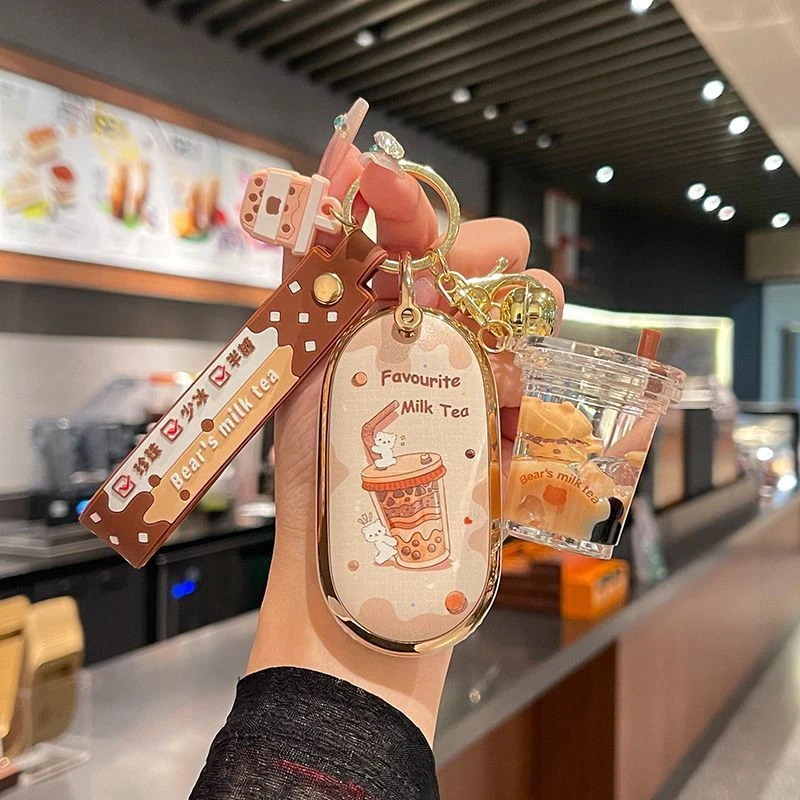 适用奔驰e300l钥匙套E级C级c260l/c200l/a200l/glc300l/gla200扣