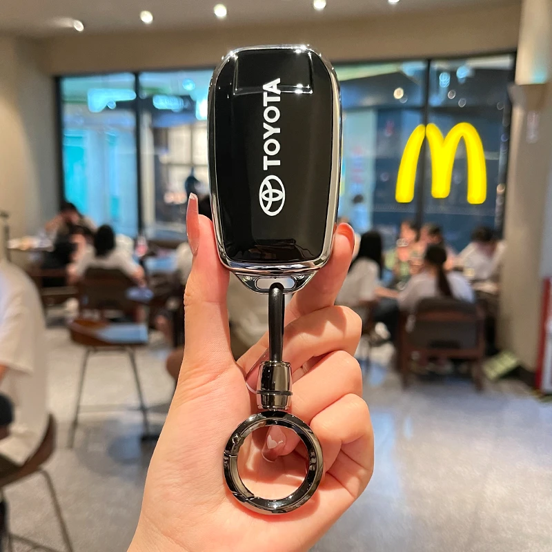 适用丰田凯美瑞钥匙套卡罗拉雷凌荣放rav4亚洲龙威兰达锋兰达高档
