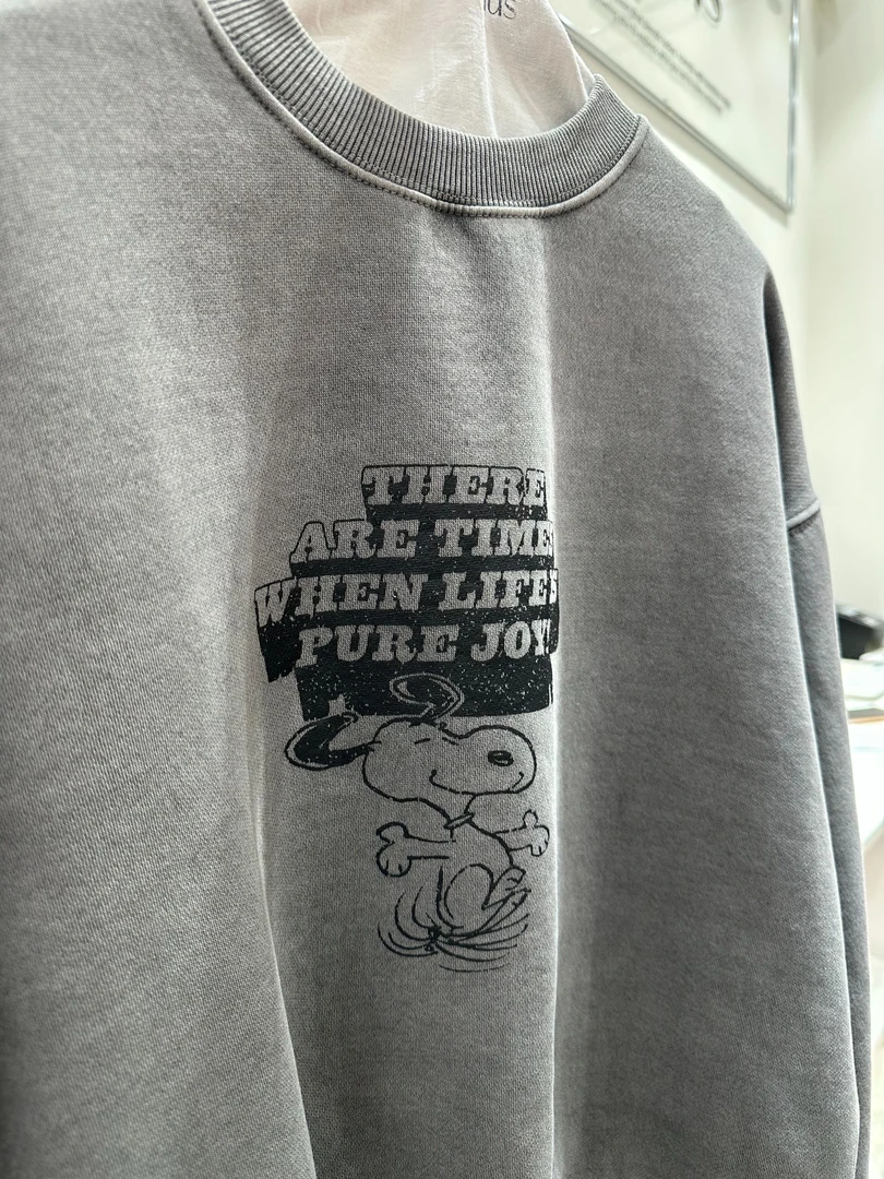 韩国正品不支持退换/LA/字母狗子卫衣/1206