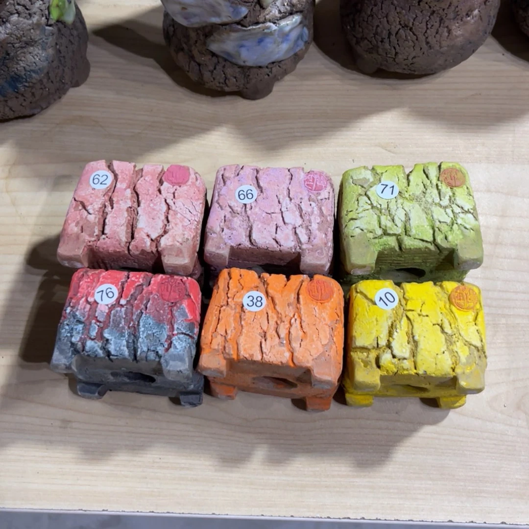 红陶20CM以下6个一组