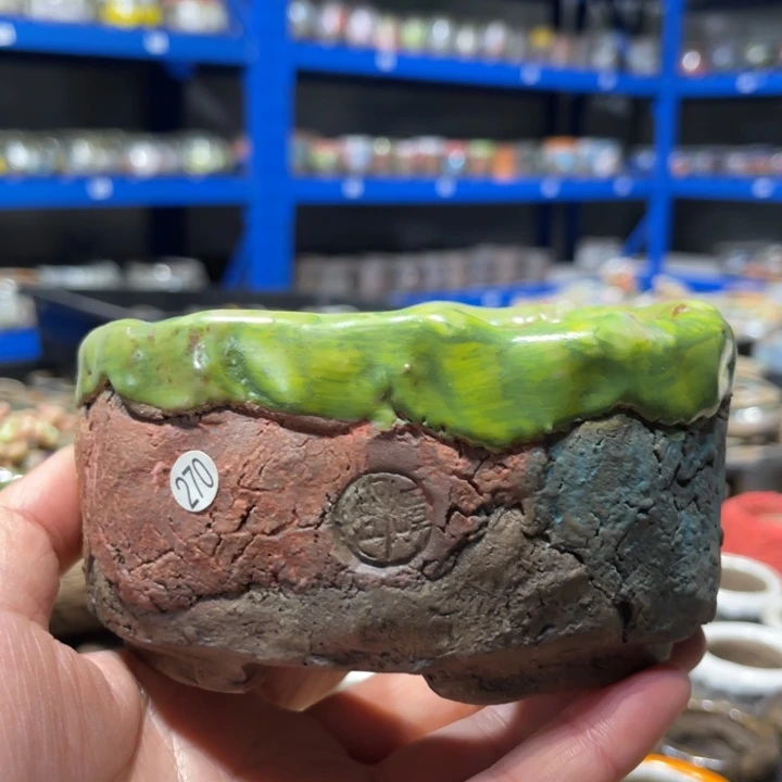 红陶20CM以下10-7-6微瑕