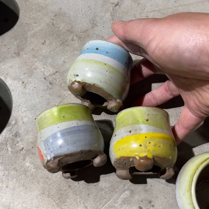 红陶20CM以下咖*?三个