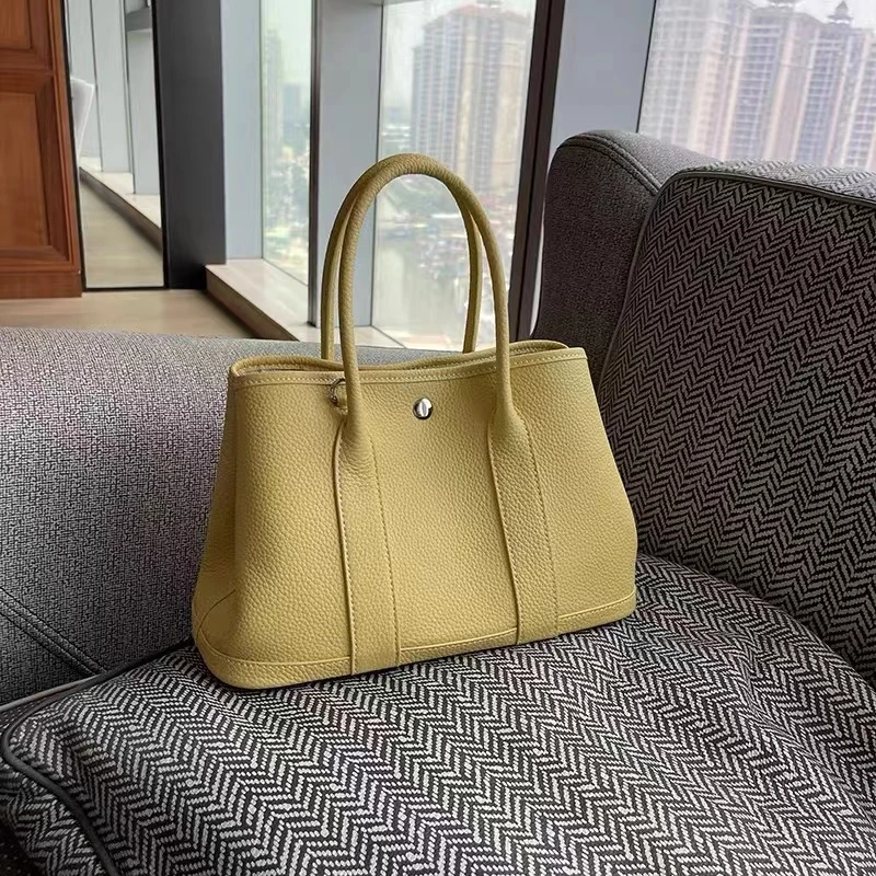 【白白】2024新款时尚休闲百搭小众花园包小鸡黄