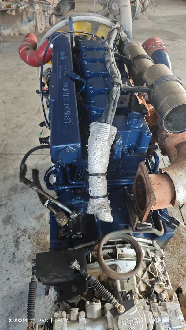 潍柴Wp13发动机总成国四国五国六430 460 500 550