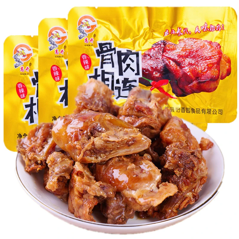 高开骨肉相连香辣鸡块零食麻辣鸡丁鸡骨架鸡排辣子鸡肉酱香卤味