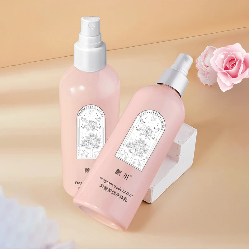 颜里香氛身体乳喷雾补水保湿留香嫩白香体乳润肤乳芳香