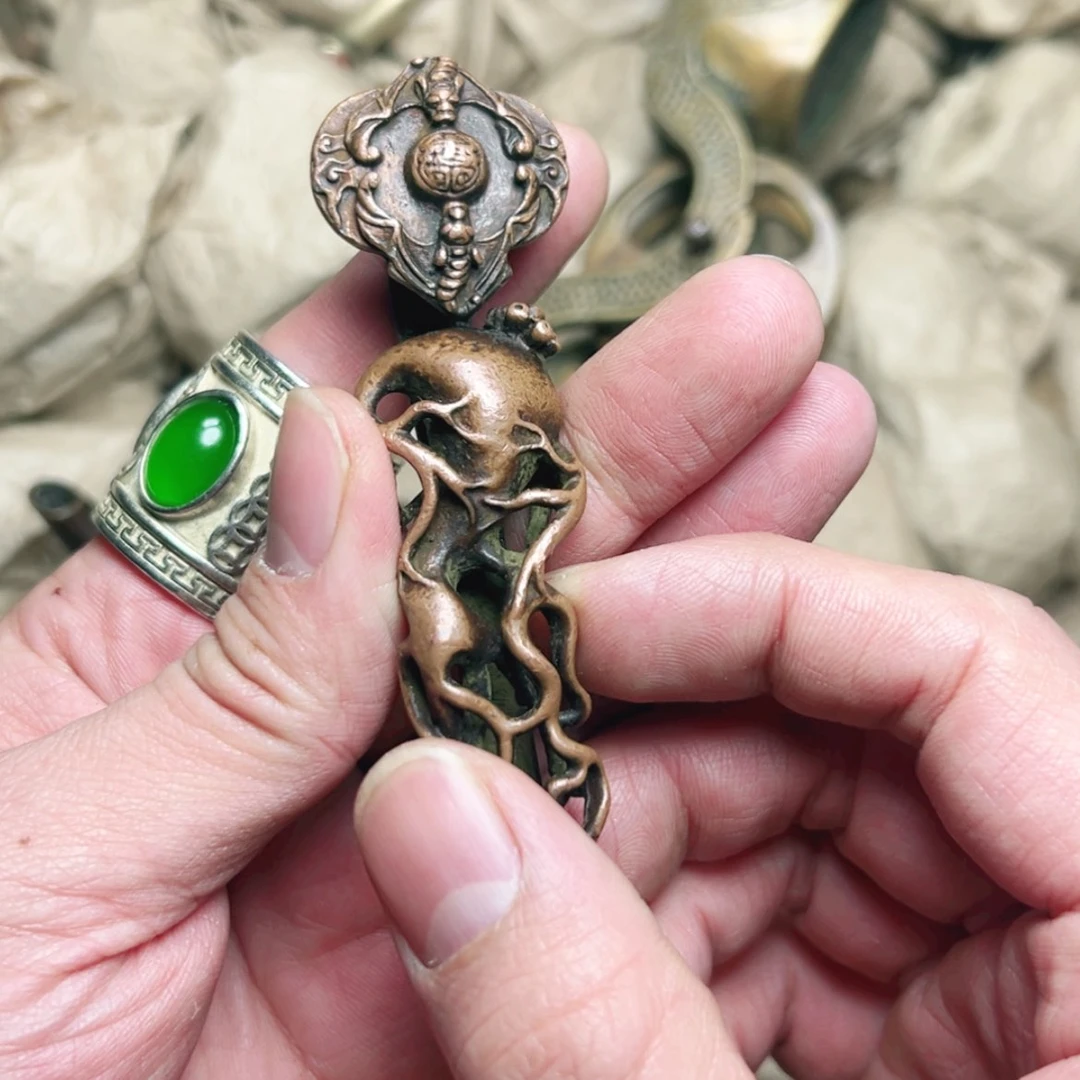 【闪购商品】铜古玩