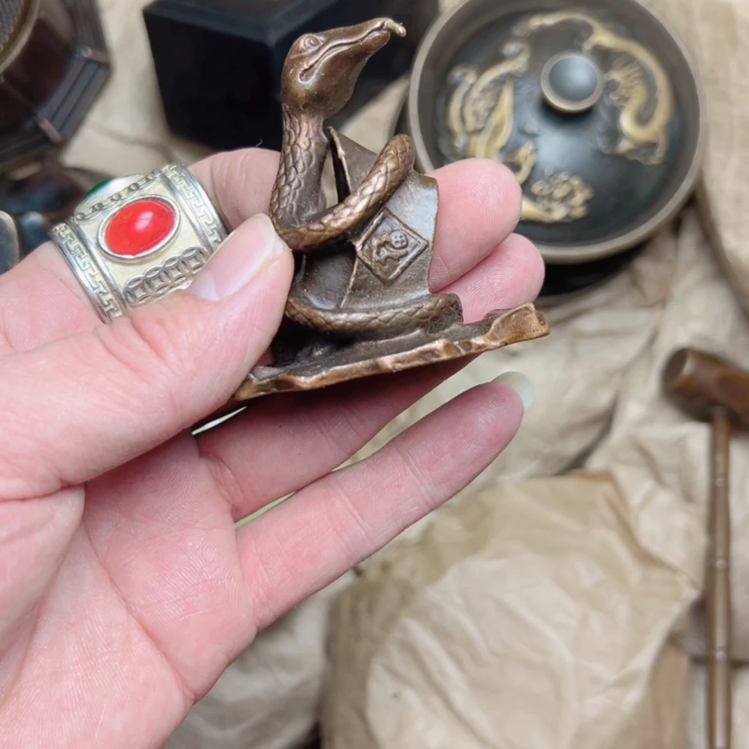 【闪购商品】铜古玩