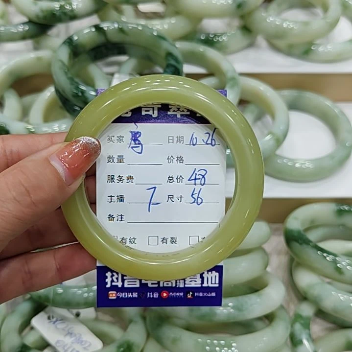 蛇纹石玉颈饰未镶嵌鹰