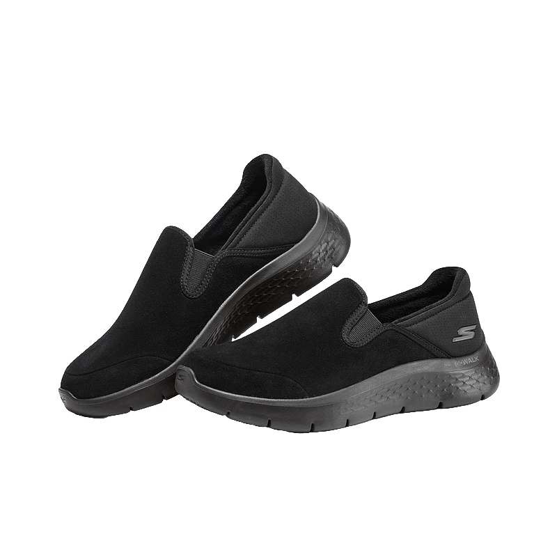 Skechers斯凯奇春夏男运动雅丹风保暖一脚蹬舒适休闲鞋216621