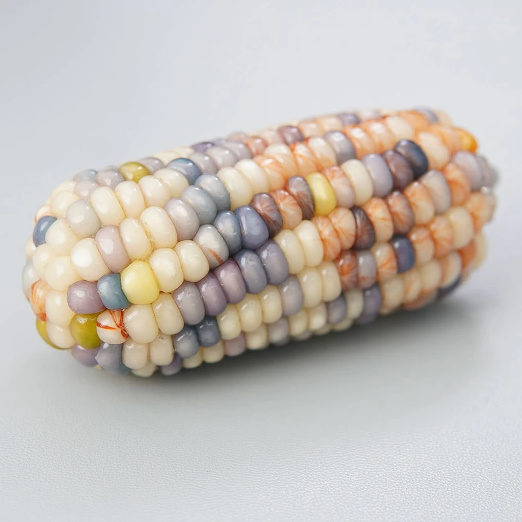 DIY文玩宝石粒玉米毛料