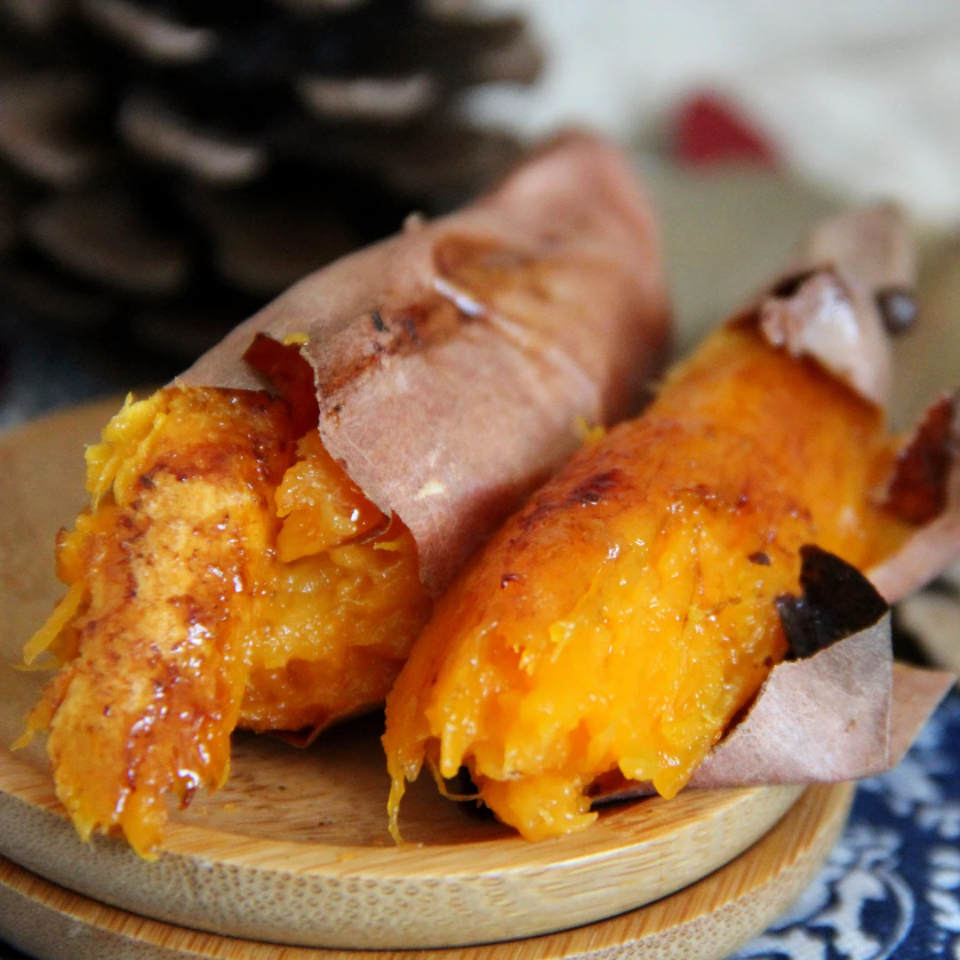 哥家烟薯爱发芽 有地瓜丝 介意别买！！为烤制而生 5斤 京东