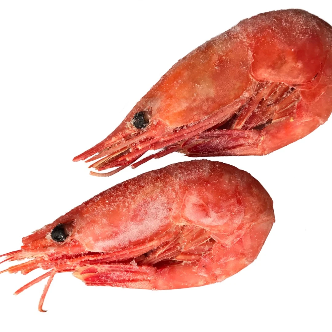 国王北极虾 2025年新货 美味鲜甜 头籽率高 70-90只/公斤 净重4斤