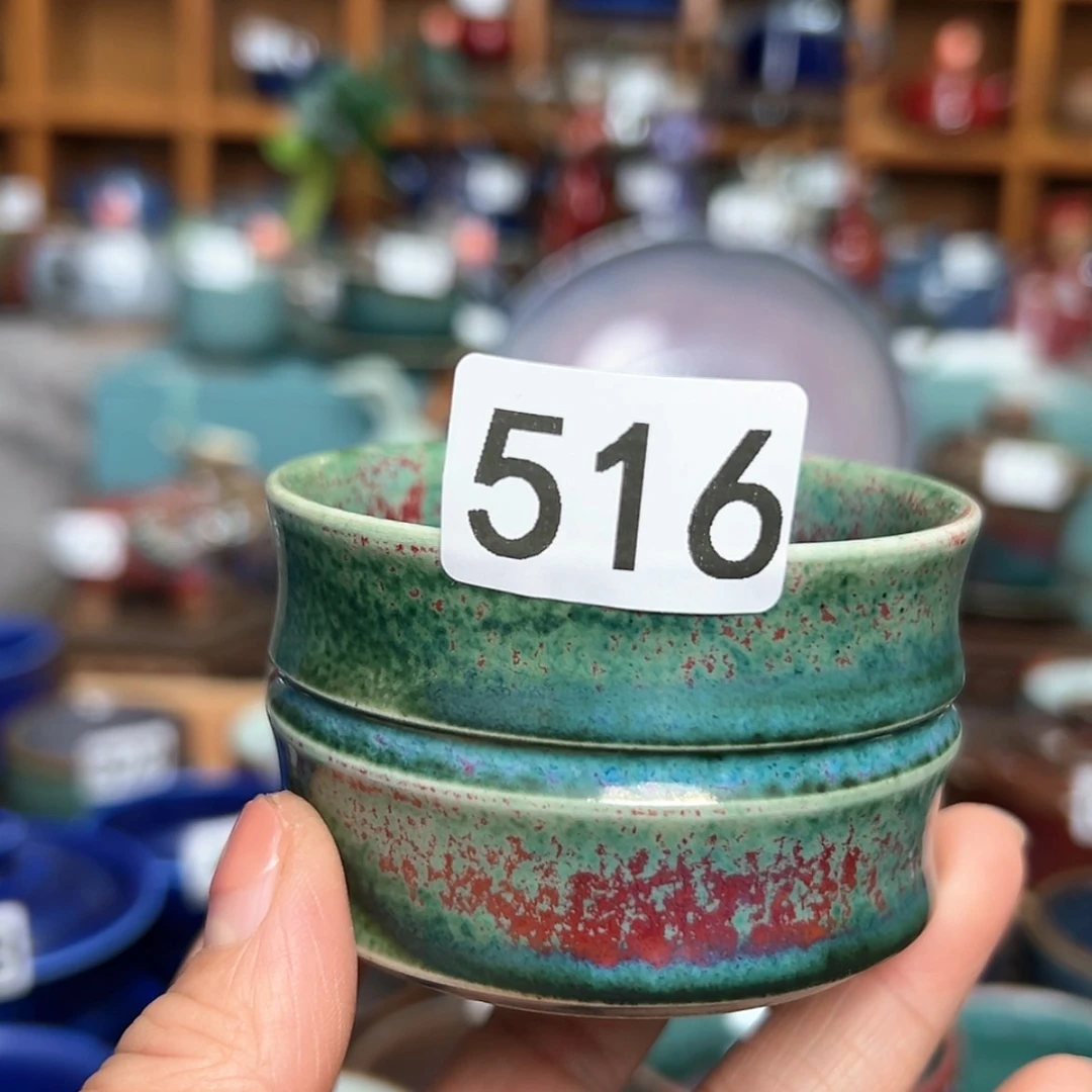 【闪购商品】手工拉坯主人杯红****鱼