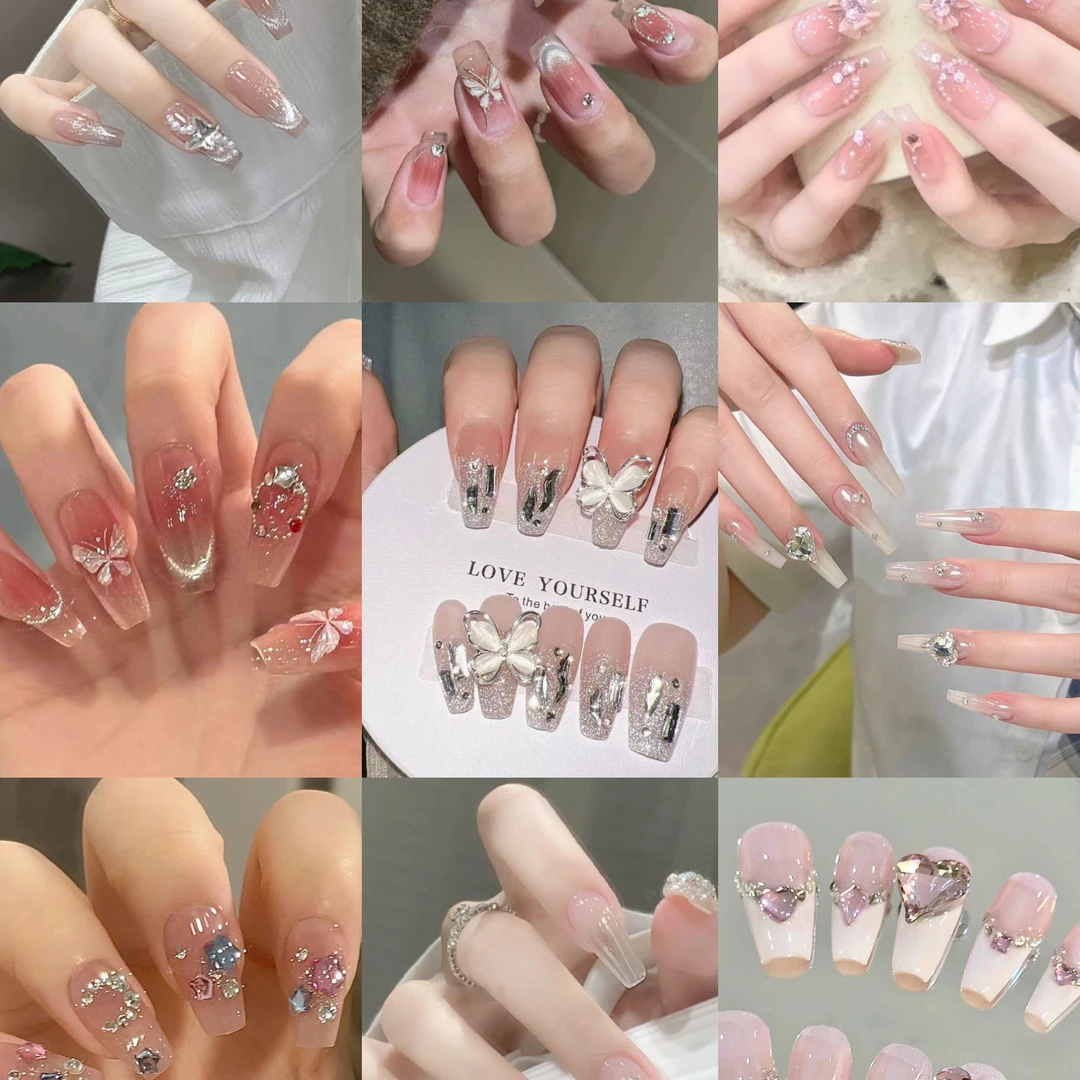 奈奈纯手工穿戴甲（孤品）