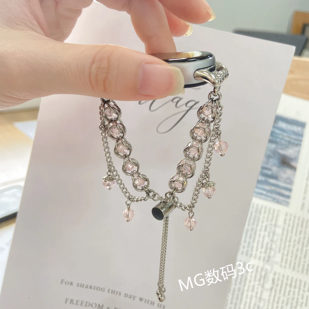 适用于GT3波西米亚异域风情手链表带watch3智能手表带GT4小米