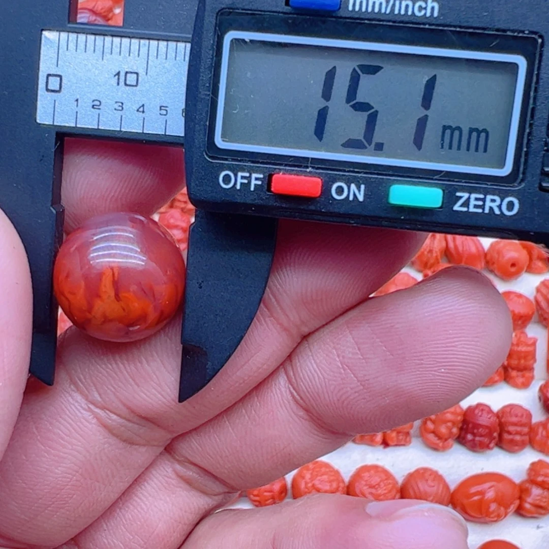 【闪购商品】南红玛瑙配饰未镶嵌K***T