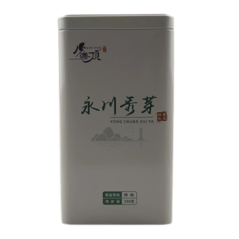 2025新茶永川秀芽特级全芽头白毫高档雀顶明前茶散装绿茶250g包邮