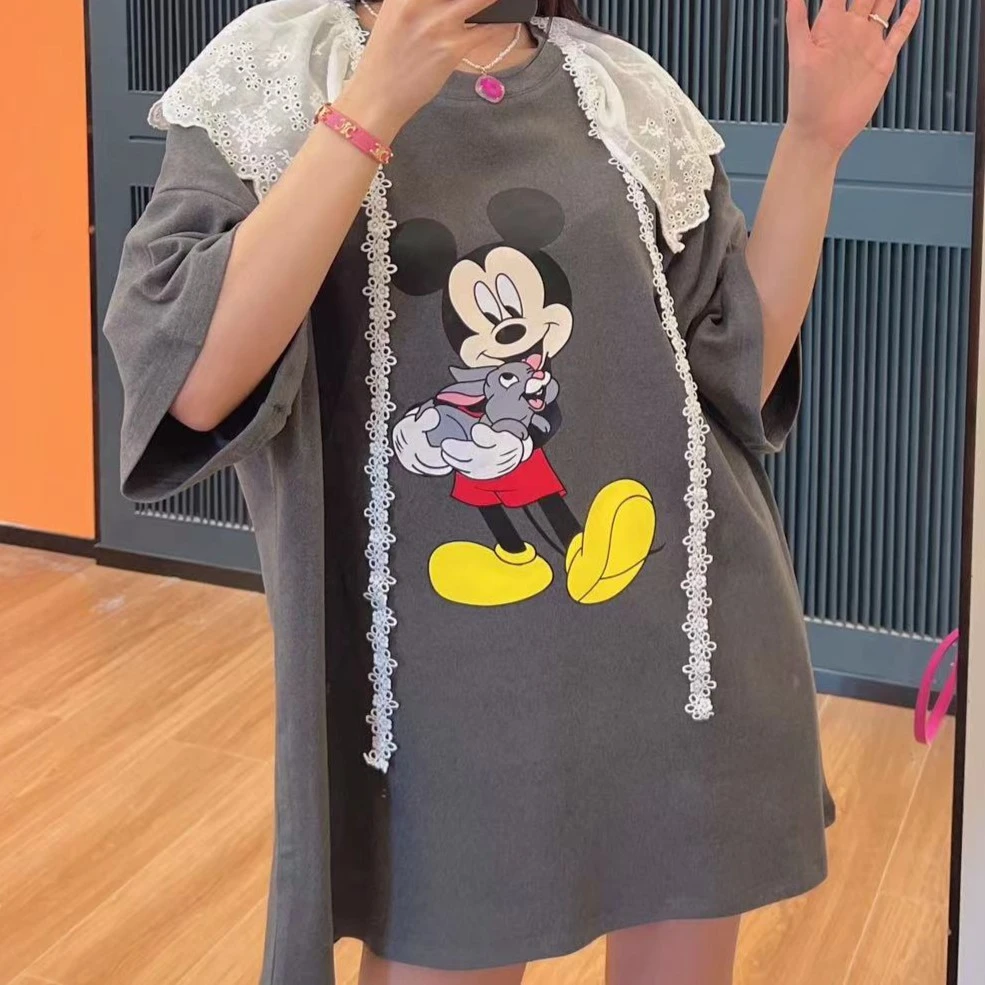 xxxwxz 王希之深灰色米奇短袖T（不含披肩）#11713