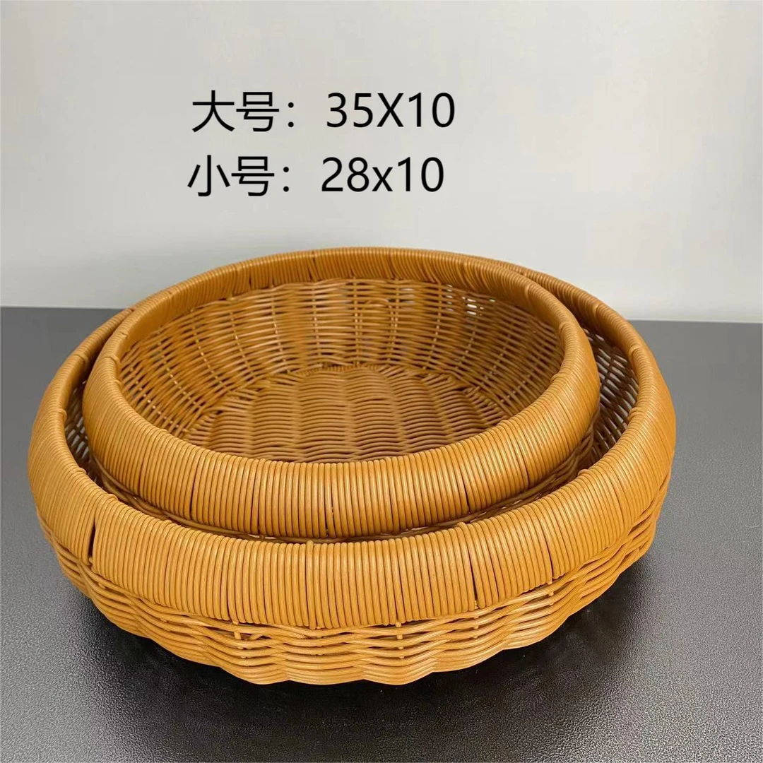 gp01仿藤鸡蛋收纳篮零食水果收纳篮