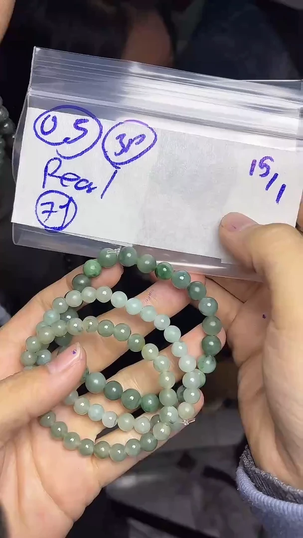 【闪购商品】定制翡翠未镶嵌手串