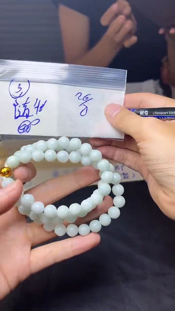 【闪购商品】定制翡翠未镶嵌珠串