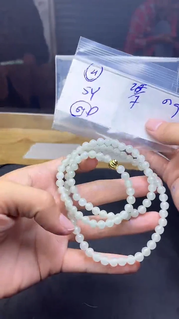 【闪购商品】定制翡翠未镶嵌珠串