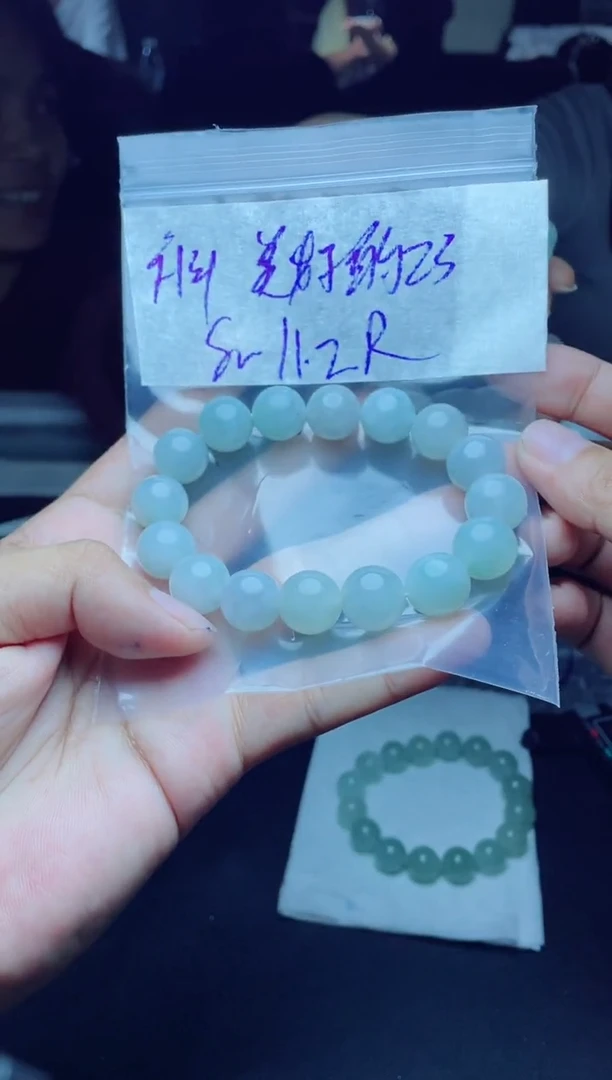 【闪购商品】定制翡翠未镶嵌珠串
