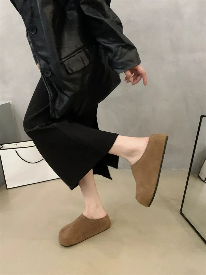 君君单里厚底小土豆跟高4厘米2685