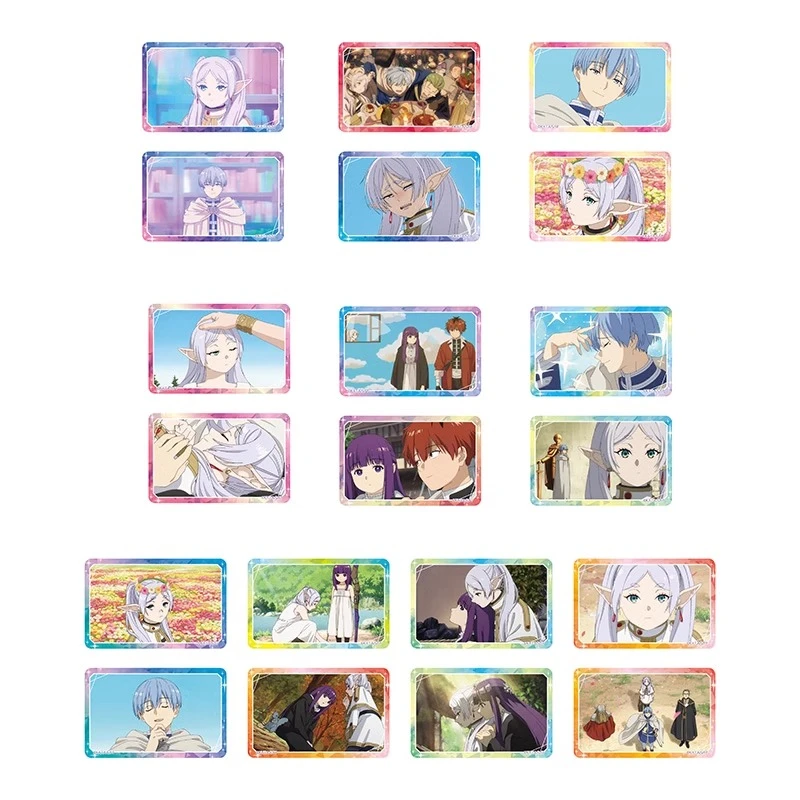 葬送的芙莉莲透卡盲盒款小卡卡牌相卡收藏卡【TwinCre日谷】