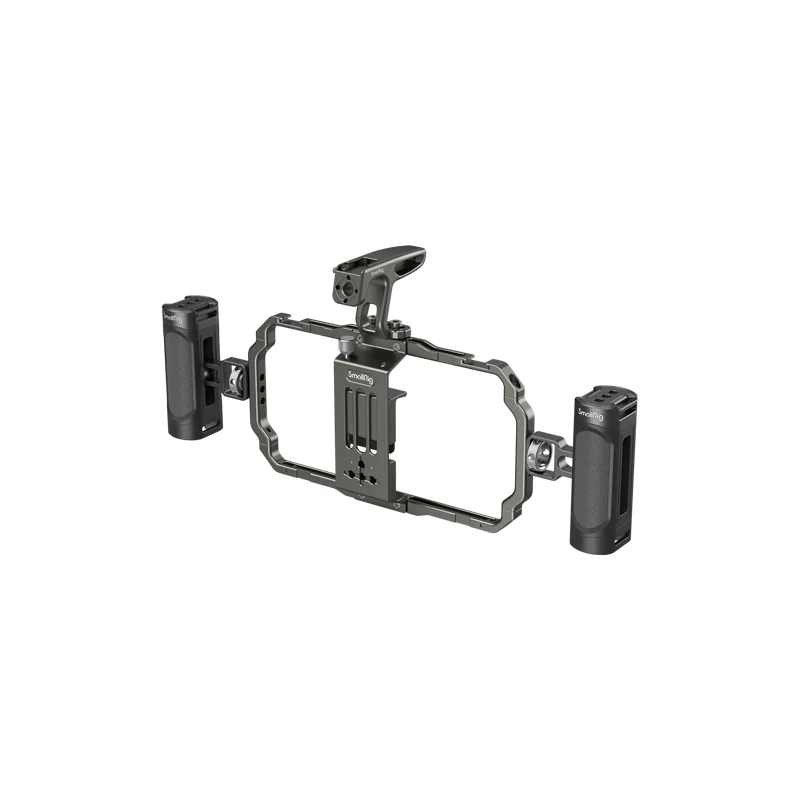 斯莫格双手持拍摄套件适用手机直播拍照支架拓展框配件蓝牙助拍器