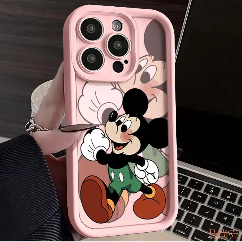 米老鼠iphone15苹果手机壳14promax新款13pro防摔12高级11全包潮