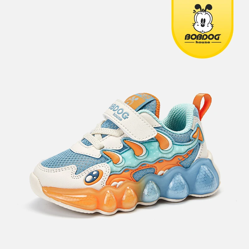 BOBDOGHOUSE童鞋 小童休闲时尚运动机能鞋BJ31756 22-30码拼