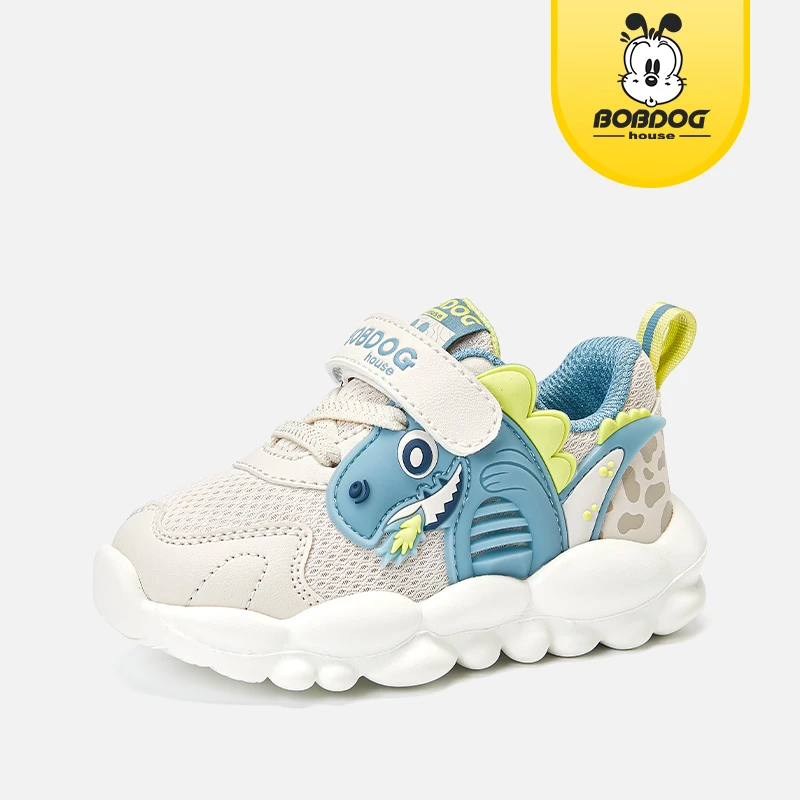 BOBDOGHOUSE 童鞋  春季小童网面时尚运动鞋  BJ31754   22-30码