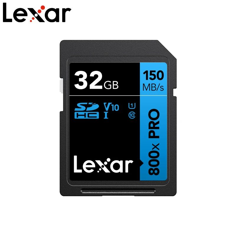 Lexar/雷克沙SD卡 800X存储卡V30 数码相机内存卡 高速相机卡录像