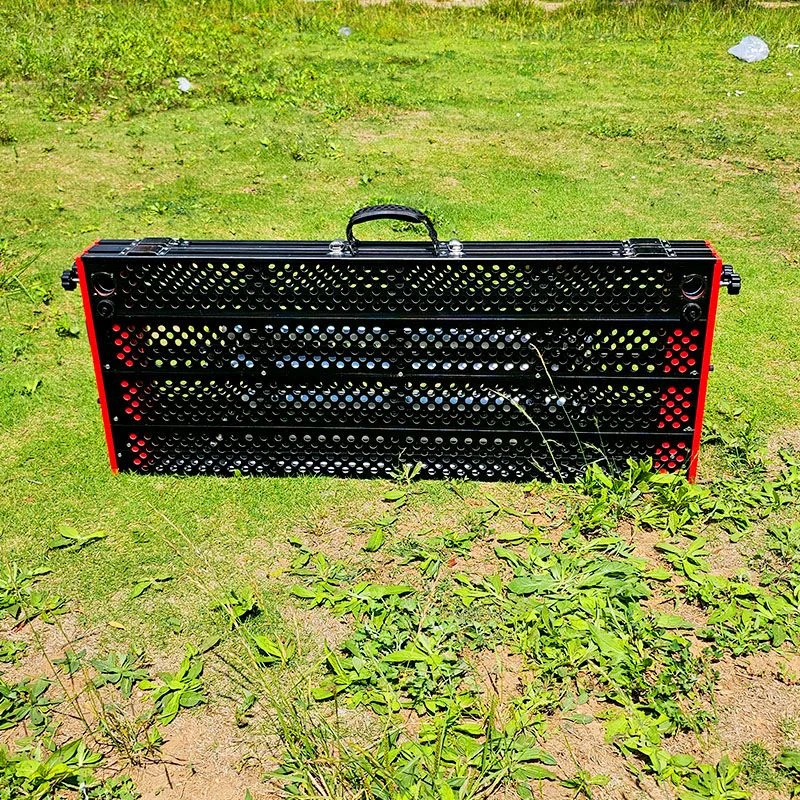 钓台2026新款镂空超轻便携野钓水库铝合金多功能可折叠钓鱼平台